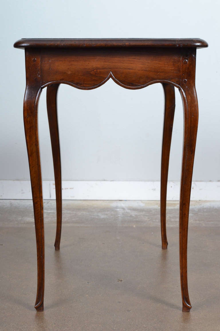 19th Century French Louis XV Walnut Table