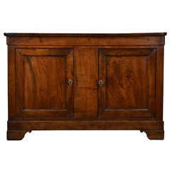 French Antique Louis Philippe Walnut Buffet