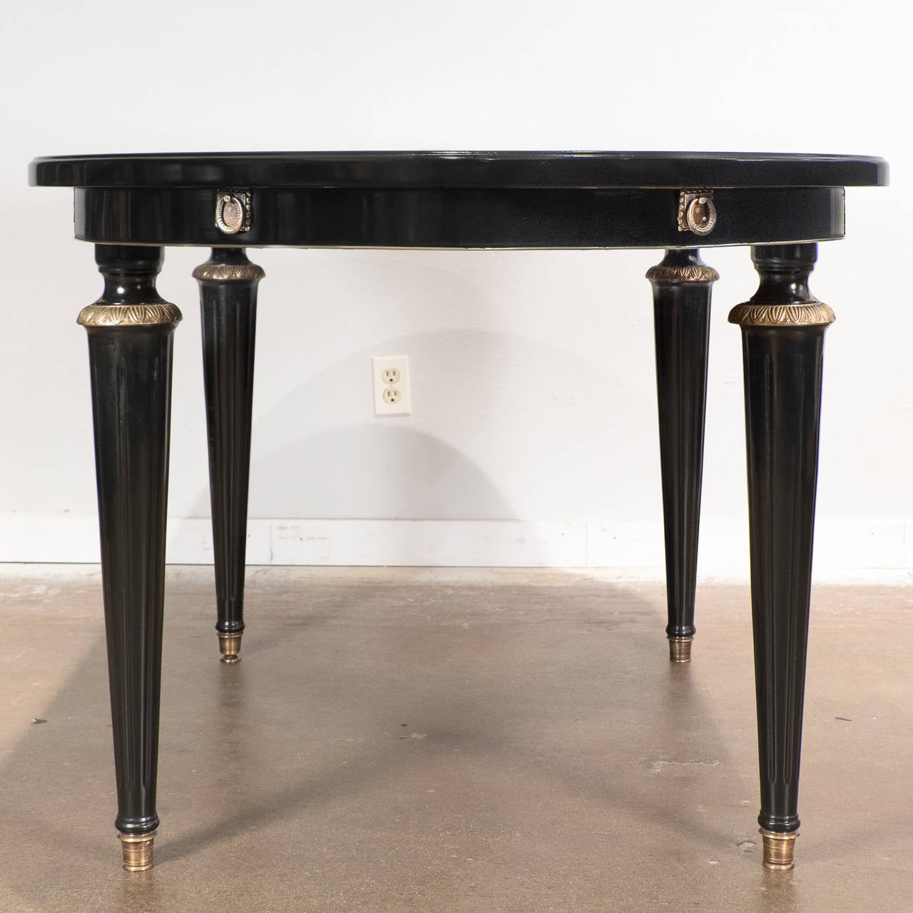 Early 20th Century French Louis XVI Oblong Dining Table