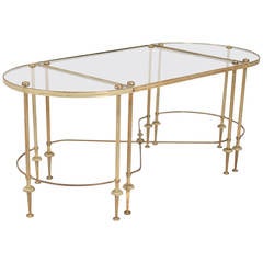 Superb Coffee Table Set by Maison Bagues