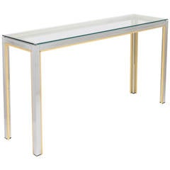 Mid-Century Modern Console Table by Romeo Rega 12