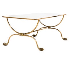 French Empire Style Coffee Table