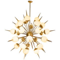 Spectacular Vintage Murano Sputnik Chandelier