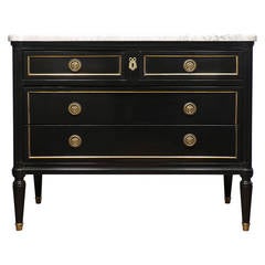 Charming Antique French Louis XVI Chest of Drawers