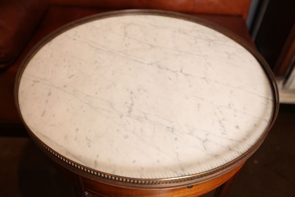 French Antique Louis XVI Side Table