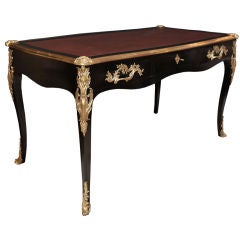 French Antique Louis XV Style Desk