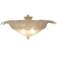 Italian Vintage Murano Glass Chandelier