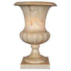 French neoclassic Alabaster Lamp
