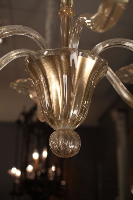 murano Seguso Italian by image Chandelier glass vintage 8 Glass Murano chandelier Vintage murano Seguso Italian by image Chandelier glass vintage 8 Glass Murano chandelier Vintage