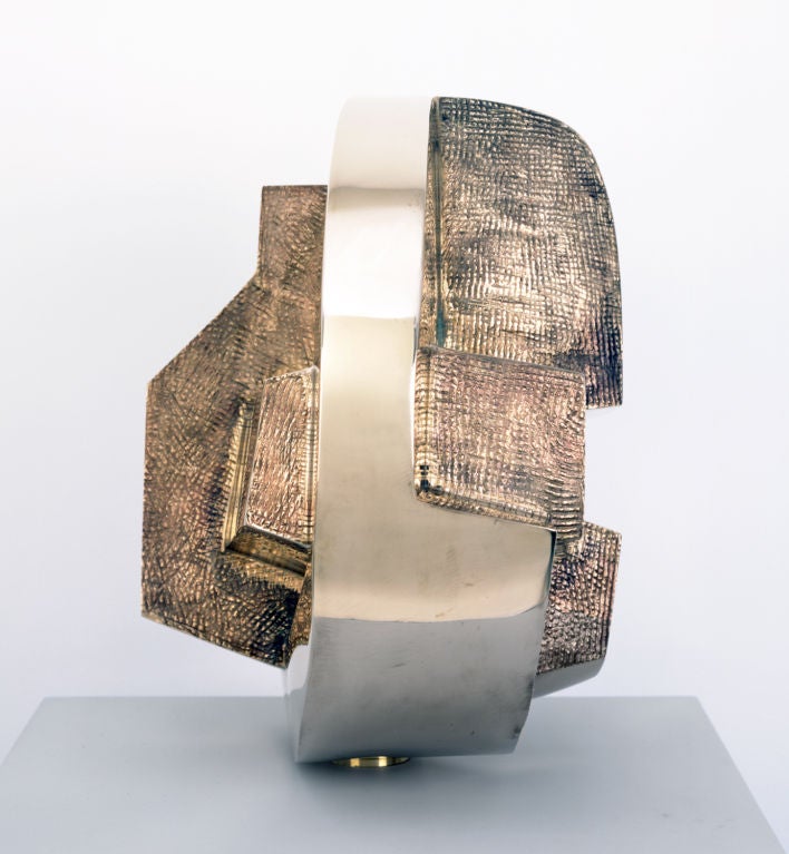 Original cast bronze sculpture by Marlene Louchheim<br />
<br />
Artist Statement<br />
Working between two studios, one in her native Los Angeles and one at her home in Hawaii, Marlene Louchheim’s most creative hours are often in the early