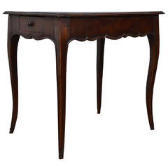 Louis XV Solid Walnut Writing Table Louis XV Solid Walnut Writing Table