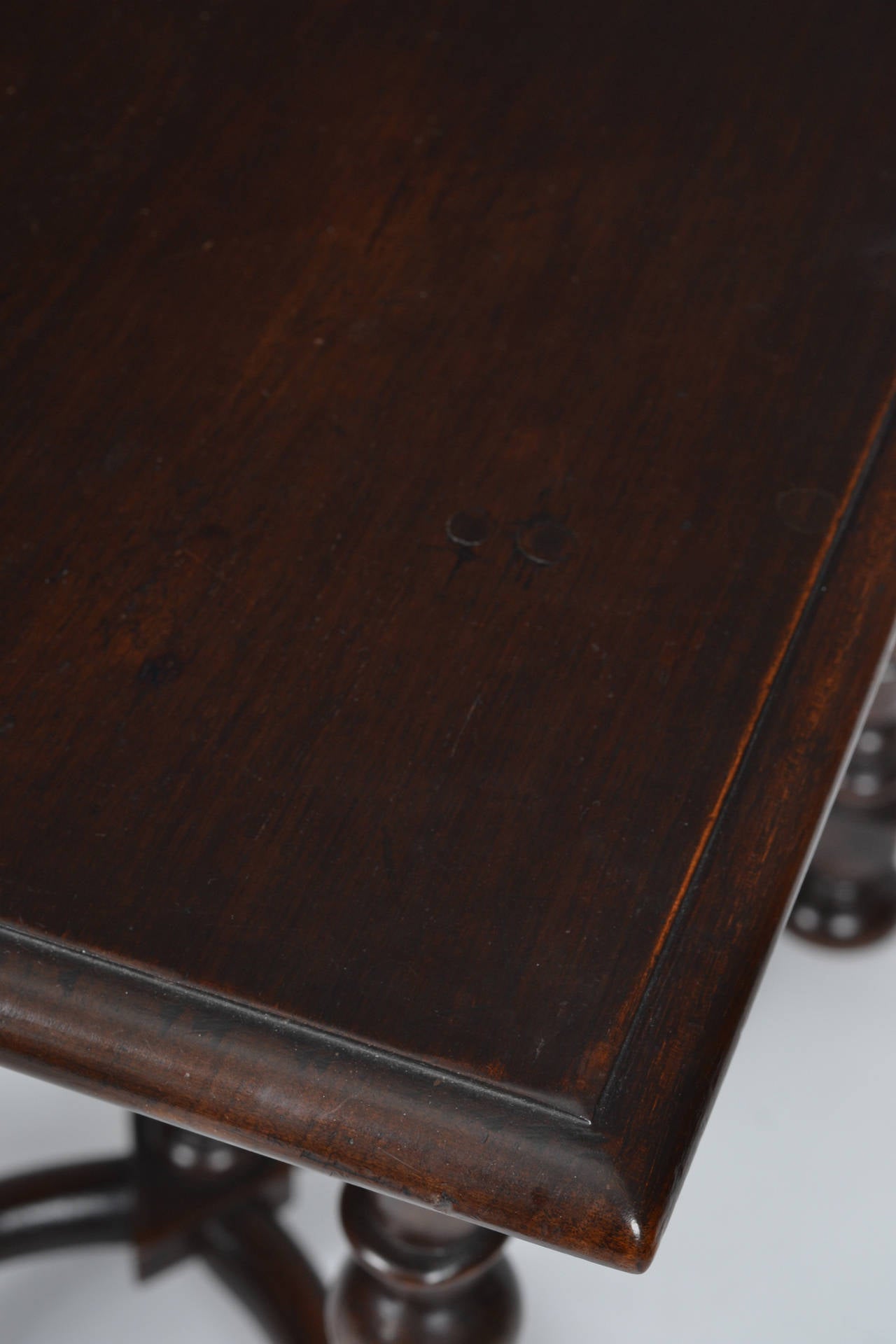 French Louis XIII Style Walnut Writing Table 2