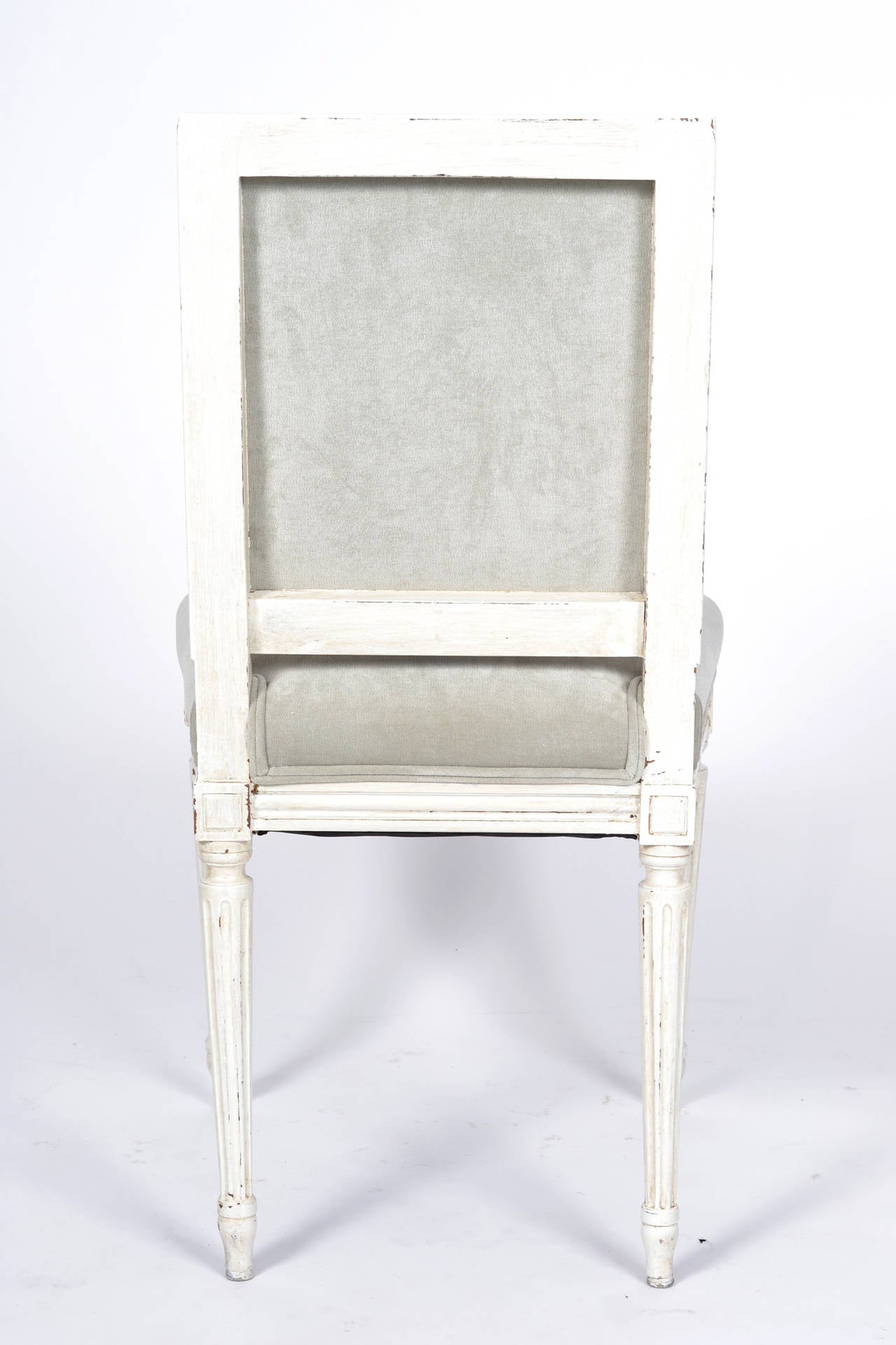 Early 20th Century Set of Ten Louis XVI Style Dining Chairs