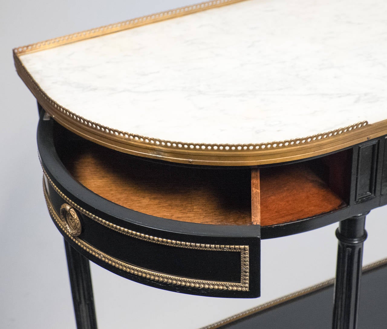 Fine Louis XVI Maison Jansen Style Console Table 1