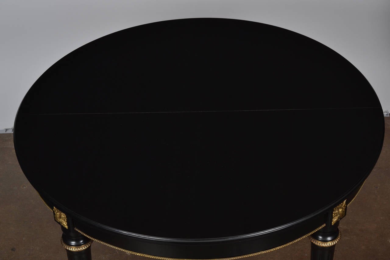 French Louis XVI Round Dining Table