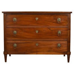 French Directoire Period Chest of Drawers