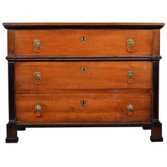 French "Consulat" Period Chest of Drawers
