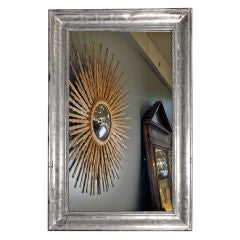 French Antique Louis Phillipe Mirror