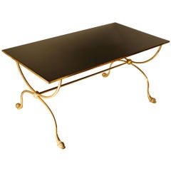French Antique Maison Charles coffee table