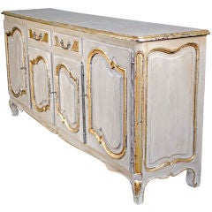French Antique Patined Louis XV Style Buffet