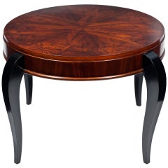 Art Deco Period Mahogany Coffee Table