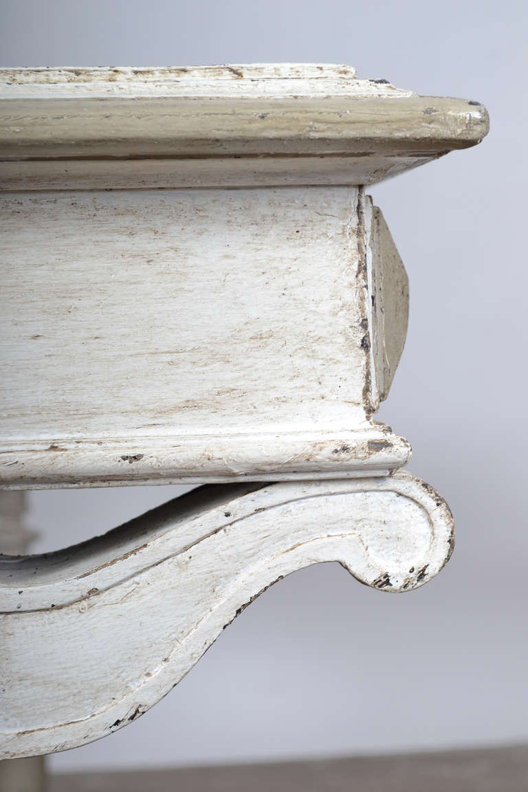 French Renaissance Painted Console Table 4