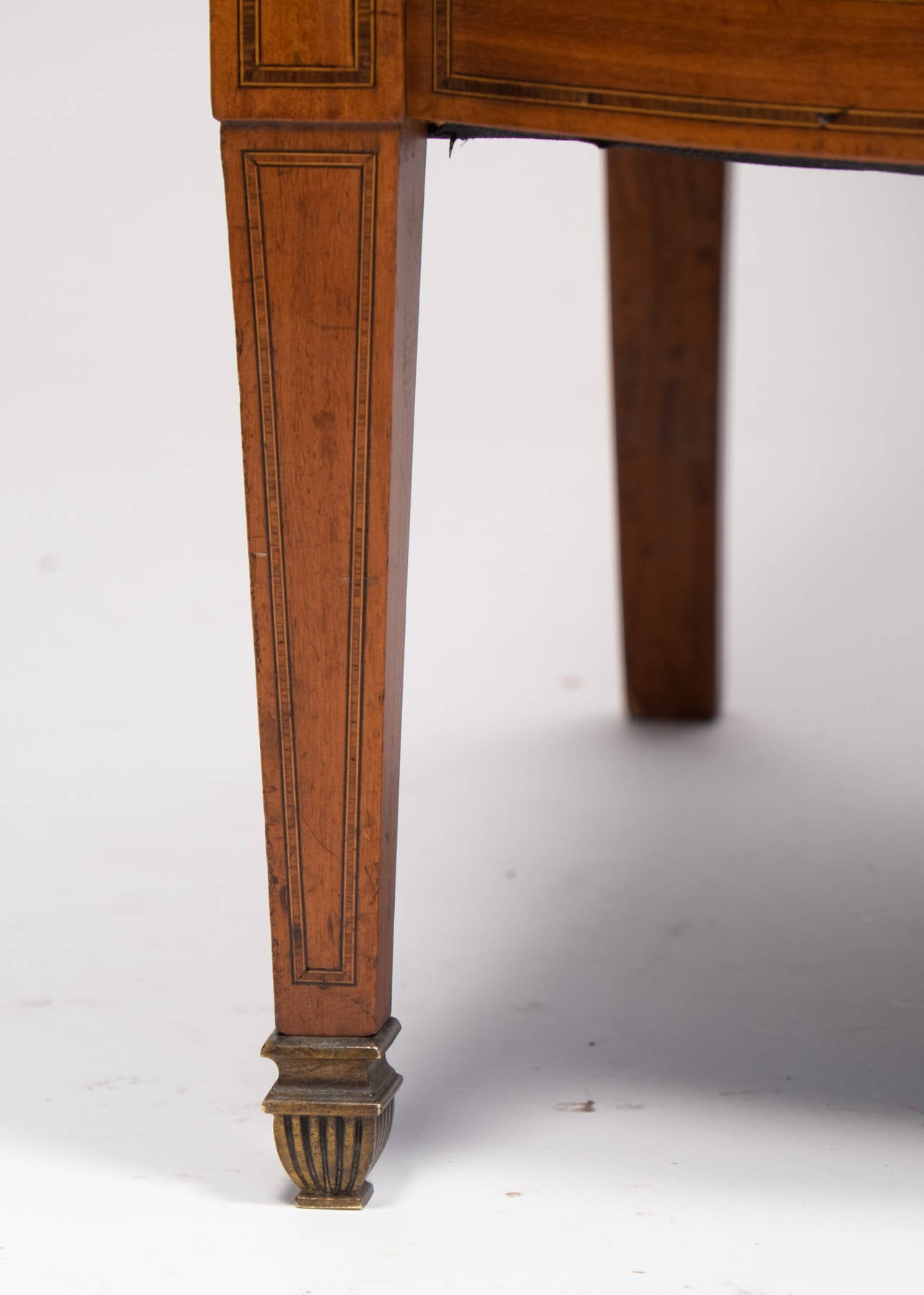 Elegant Antique French Directoire Bergère 4