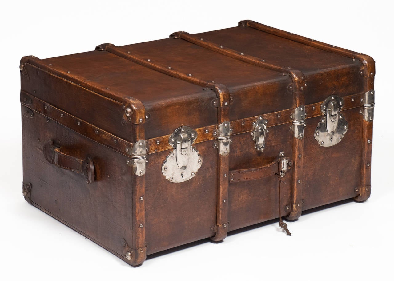 Vintage Travel Trunk 67