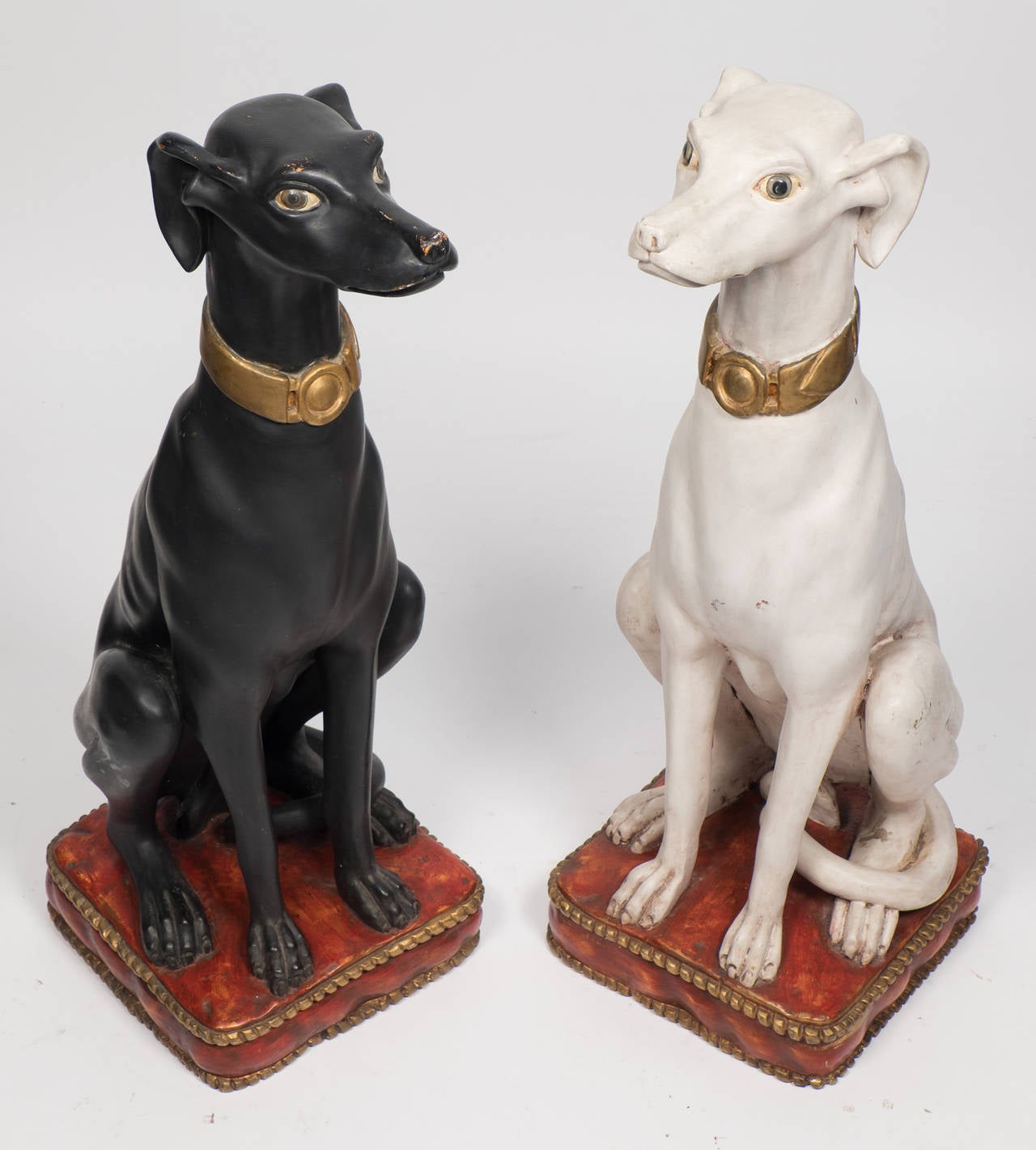 large ceramic dog statue for sale