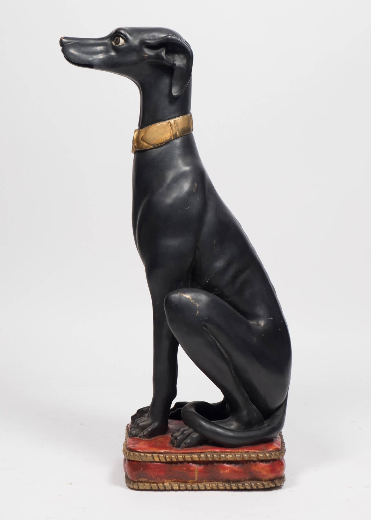 Mid-20th Century Italian Vintage Dog Statues