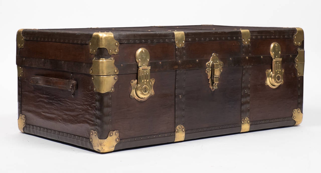 vintage travel trunks