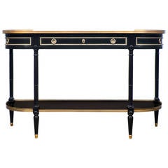 Antique Fine Louis XVI Maison Jansen Style Console Table