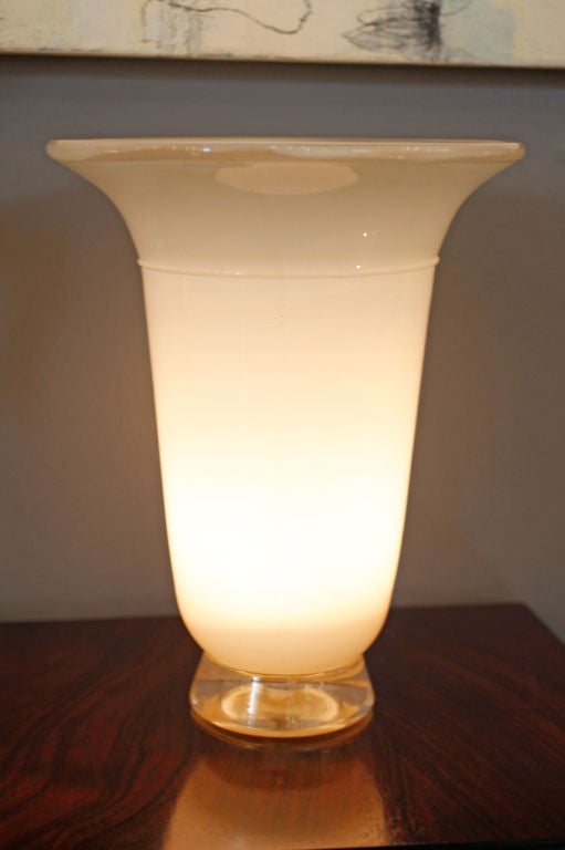 "Avventurina" Murano Glass Lamps