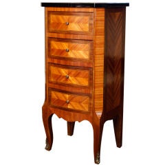 French Rosewood "Chiffonier"