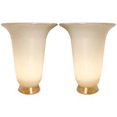 "Avventurina" Murano Glass Lamps