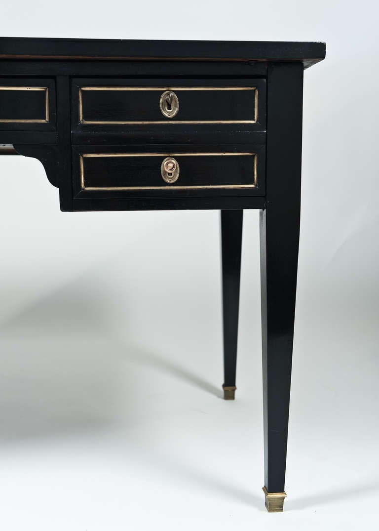 French  Directoire Style Mahogany Desk 3