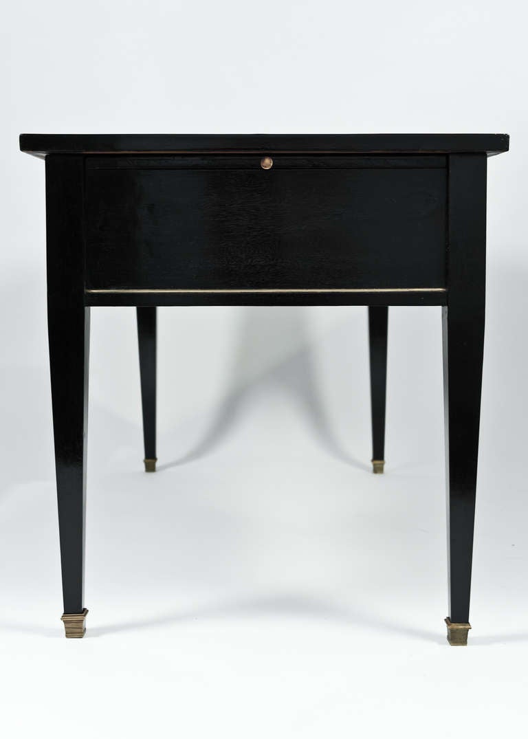 French  Directoire Style Mahogany Desk 5