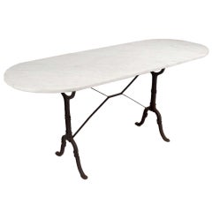 "Table de Bistro" française de Saint Tropez