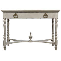 Table console italienne du 19ème siècle