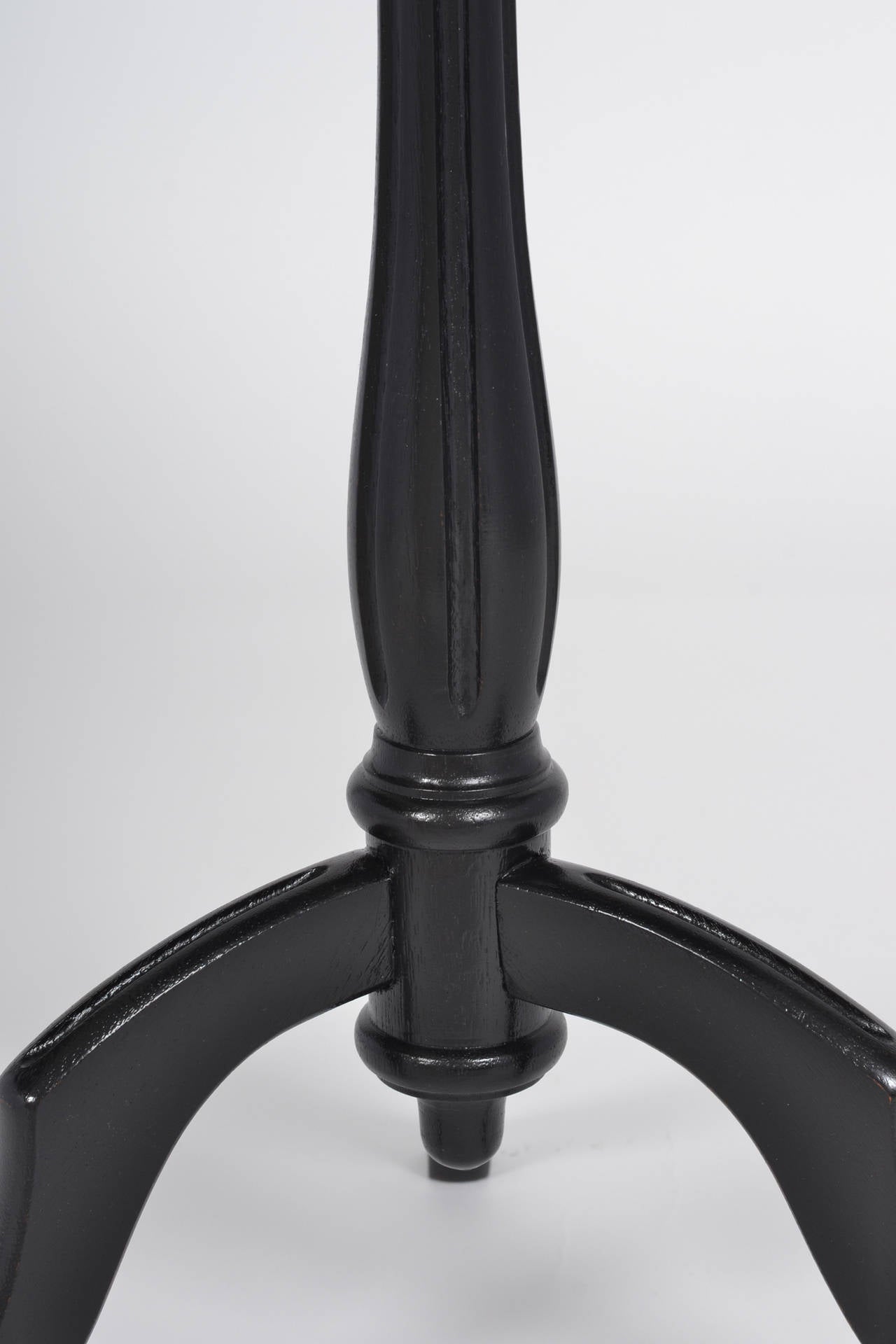 French Louis XVI Tripod Side Table 1