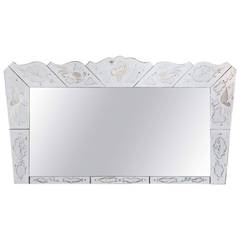 Venetian Glass Wall Mirror
