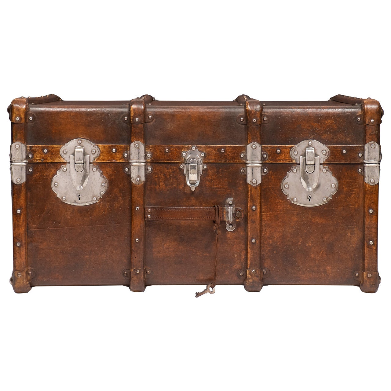 French Vintage Travel Trunk