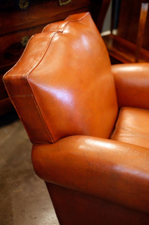 Art Deco Leather 
