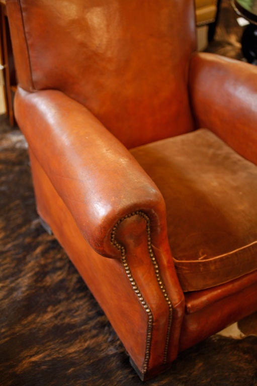 The Leather Club Chair 2