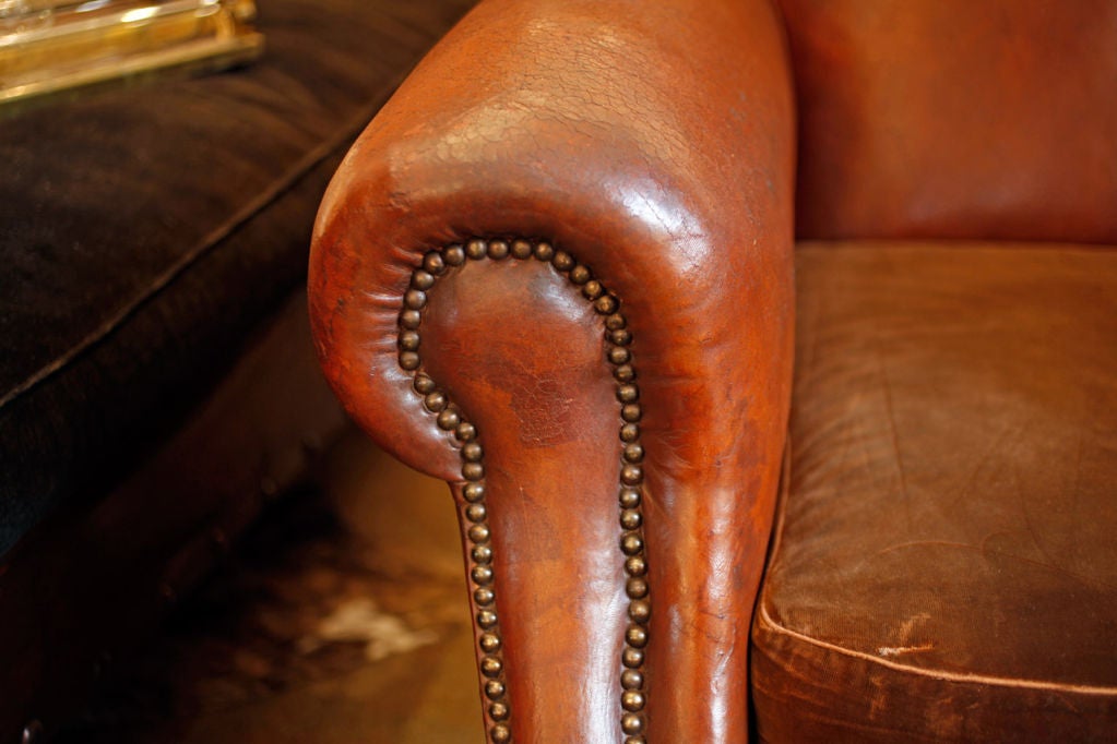 The Leather Club Chair 3