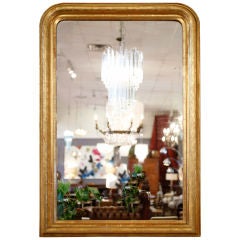 Louis Philippe Gold-Leaf Mirror