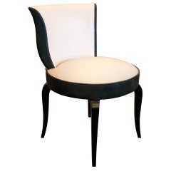 French Art Deco Vanity Chair