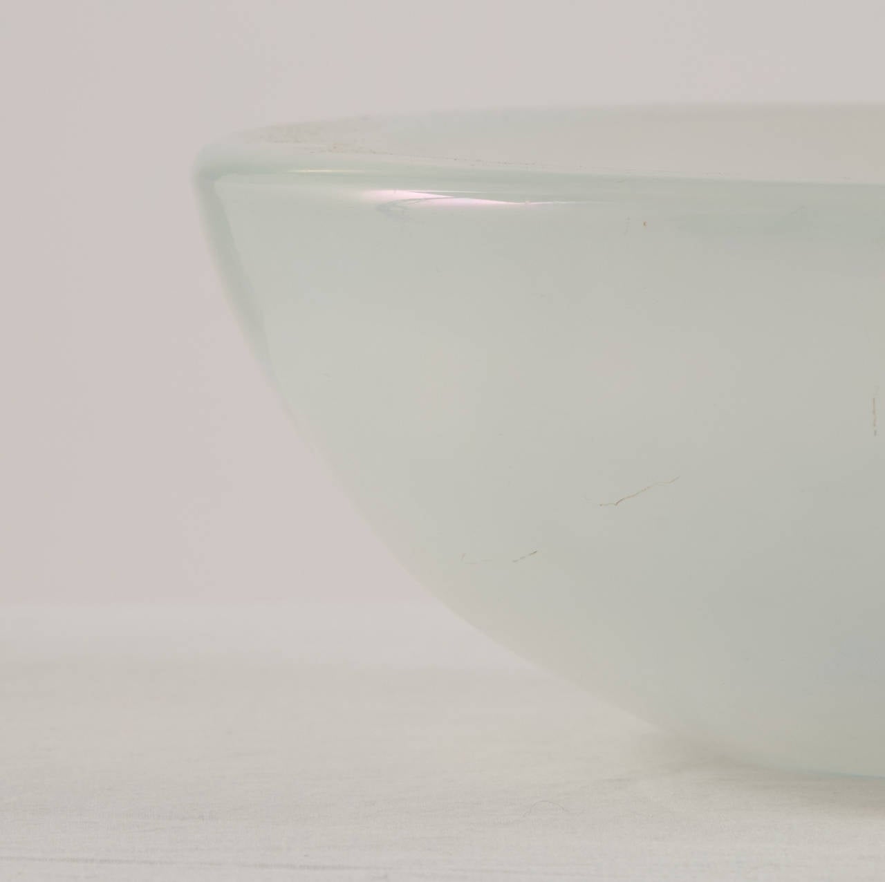 20th Century Iridescent Murano Glass Bowl