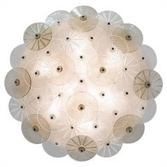 Murano Glass Ceiling Fixtures by Carlo Nason 11