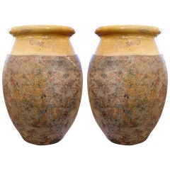 Pair of French Retro Anduze Pots